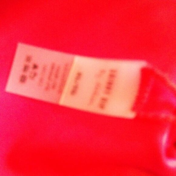 Skinny Dip Red One Piece Bathing Suit High Cut Size US XL - Picture 13 of 16